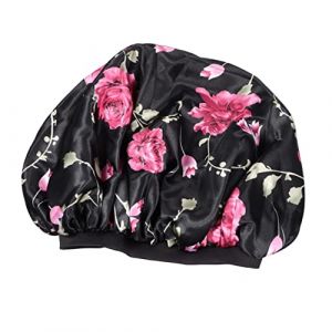 Ipetboom Charlotte Satin Extra Large Pour Femme Charlotte De Nuit &Eacute;lastique Pour Salon De Coiffure Plage Ou Maison (Cowan Micro, neuf)