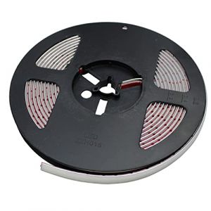 Lumonic baguette chromée autocollante 10mm x 5m I Baguette décorative chromée pour voiture, camion etc. I Baguette chromée 10mm, Baguette chromée voiture, Accessoires voiture (IT-Tronics GmbH, neuf)