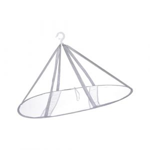 Milageto &Eacute;tendoir &agrave; Pull Pliable, &eacute;tendoir &agrave; Linge, &agrave; Plat, Filet de s&eacute;chage, Filet en Maille Pliable pour Jouets, Maillot de Bain, Serviettes, Chaussettes, 1 Couche (Milageto-EU, neuf)