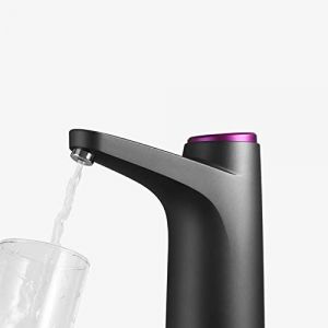 TIEMORE Distributeur Deau, Pompe à Eau Potable électrique, Pompe à Bouteille Deau électrique, Distributeur Deau électrique Automatique, Pompe De Distributeur Deau Rechargeable sans Fil USB (Plantw, neuf)