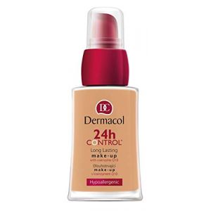 Dermacol - Fond de Teint Couvrant Professionnel 24H Control, Avec Coenzyme Q10 Pour Peaux Sèches et Grasses, Longue Durée et Résistant au Toucher, Numéro 1373, 30 mL (Foxberry Store, neuf)