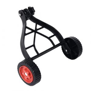 Roues De Support Pour Coupe-Bordures, Roue De Desherbage Pour Débroussailleuse, Roue De Tondeuse À Gazon, Support De Tondeuse Pour L'entretien De La Pelouse, Roues De Tondeuse À Gazon Réglables (dranng, neuf)