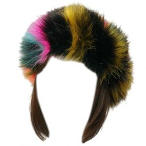 ESTCNK Bandeau chaud tendance vide chapeau haut de forme bandeau chaud pour femmes filles (Glowxiaoyun, neuf)