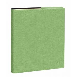 Quo Vadis - Agenda - 2026 - Exécutif Prestige - Semainier Planning - Multilingue - Marlow - Vert - 13 mois de décembre à décembre - 16x16 cm - Papier Clairefontaine ivoire - Fabrication française (KoolForYou, neuf)