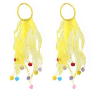 Ruilogod Lady Lot de 2 &eacute;lastiques &eacute;lastiques en forme de boule W Multicolore (id: ca0 14a 99b a16 a8b (DWD-union, neuf)