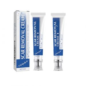 Creme Cicatrisante - Creme Vergeture Grossesse, Peau Lisse, Gel Cicatrice Crème de Réparation de la Peau du Visage, Utilisée pour l'Hyperplasie des Cicatrices et le Lissage des Cicatrices (#2) (Mayo Special Selection, neuf)