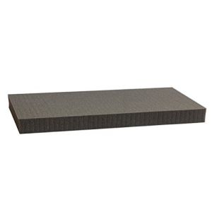 Feldherr 1000 mm x 500 mm x 40 mm dés de Mousse prédécoupé/Pré-cubé mousses de Rangement - la Grille Largeur 15 mm (Feldherr, neuf)