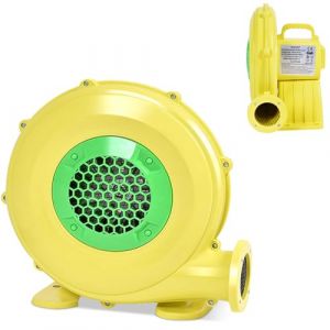 LIFEZEAL Souffleur Château Gonflable, Gonfleur Électrique avec Moteur, Câble d'alimentation de 3,8m, Pompe Electrique à Air avec Poignée, Ventilateur pour Décoration Gonflable (450W) (LIFEZEAL ITALY S.R.L., neuf)