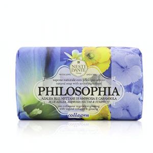 Nesti Dante - Savon naturel Philosophia &ndash; Collag&egrave;ne &ndash; Blue Azalea Ambrosia Nectar Fruit &eacute;toil&eacute; avec collag&egrave;ne v&eacute;g&eacute;tal Ginseng 250 g. (meingartencenter24 (Allemagne), neuf)
