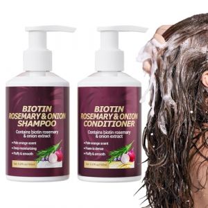 Peufcmi Coffret de Shampoing et d'Après-Shampoing - Nettoyage Naturel Clarifiant | Shampooing Et Après-Shampooing Pour Cheveux | Pour Hommes Aux Cheveux Bouclés Et Secs Soin Du Cuir Chevelu Format (paerif, neuf)