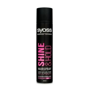 Syoss Shine & Hold Extra Strong Laque pour cheveux 300 ml (Healthy Supplements Zone, neuf)