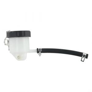 Réservoir de liquide de réservoir de liquide de frein, réservoir de liquide de frein, réservoir de liquide de maître-cylindre de frein, réservoir de liquide pour Suzuki SV650 GSXR1000 (Florestoria, neuf)
