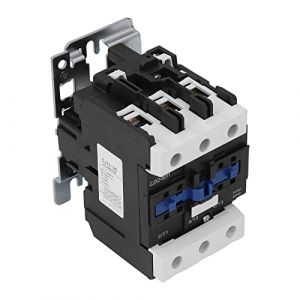 Contacteur Ca 80A 3 Pôles CJX2-8011 en Alliage Contacteur de Puissance Haute Sensibilité Contacteur de Bobine Ca 220V pour Alimentation (numuqia, neuf)
