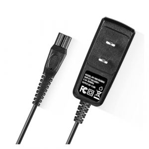 C&acirc;ble De Charge Compatible Avec Les Rasoirs &Eacute;lectriques Et Tondeuses &Agrave; Barbe Philips S&eacute;ries HQ8505, 3000, 5000 Et 7000, Ainsi Que Les Mod&egrave;les MG5750 Et MG7790.(Us Charger) (SItingooo, neuf)