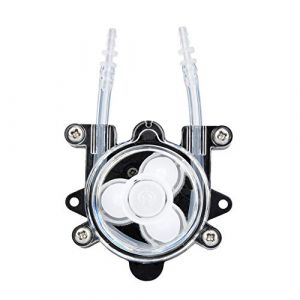 Wakects Mini Pompe P&eacute;ristaltique DC 12V pour Laboratoire de Bio-Ing&eacute;nierie - Pompe Biochimique Doseuse Goutte &agrave; Goutte pour D&eacute;bit(2 * 4 (Tuyau)) (Vivilan, neuf)