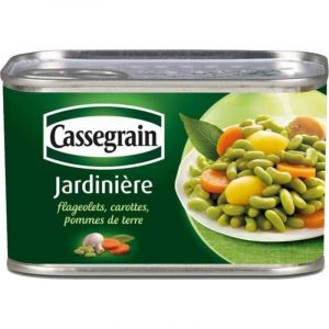 Cassegrain Jardini&egrave;re de L&eacute;gumes 400g (lot de 5) (La Famille &agrave; Table! - LF&agrave;T!, neuf)