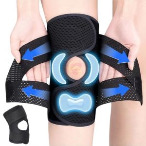 EduPlayte Genouillere Arthrose Genou, Maintien De Compression Genoux, Genouill&egrave;re Rotulienne - Genouill&egrave;re Sportpour Rotulienne Femme Et Homme,Le Basket, Le Fitness (FETYJKLVB, neuf)