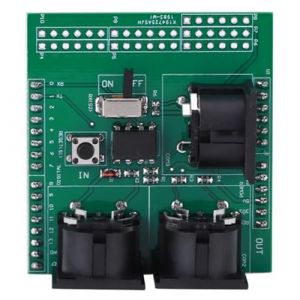 Carte D'extension de Module de Blindage MIDI Module Série vers MIDI Améliore les Instruments de Mesure électroniques pour le Matériau PCB du Microcontrôleur Embases à (Chasoe, neuf)