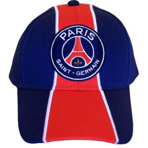 Paris Saint-Germain Casquette PSG - Collection Officielle Football Ligue 1 - Taille r&eacute;glable (MISTERLOWCOST, neuf)