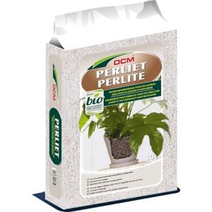 PERLITE BIO - PERLITE 10L Marque DCM (garoma, neuf)