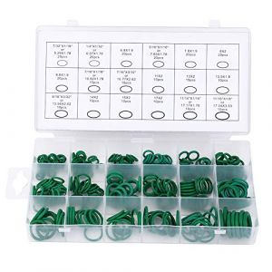 Kit de Joints Toriques, 270 Pi&egrave;ces d'&eacute;tanch&eacute;it&eacute; R&eacute;sistantes aux Hautes Temp&eacute;ratures, Kit D'assortiment de Joints en Caoutchouc Buna-N pour Nettoyeur Haute Pression, R&eacute;paration (Scceties, neuf)