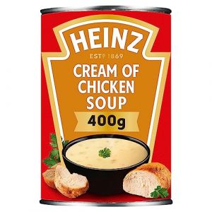 HEINZ Cream of Chicken Soup 400 g (LOGAN MALL, neuf)