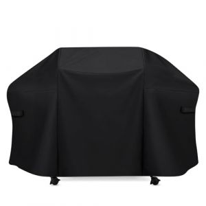 Delixike Housse de Barbecue 7108, Housse de Barbecue de 170 cm pour barbecues à gaz Weber Summit 400, revêtement en polyuréthane pour Weber Summit 470, 420, 2022 Genesis S-325s, E-325s (delixike-fr, neuf)
