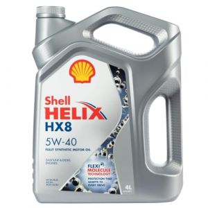 SHELL Huile moteur Helix 5W-40 Huile enti&egrave;rement synth&eacute;tique Huile ACEA A3/B4 API SN Plus API SN HX8 4 L (AUTODOC Shop, neuf)