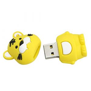 4GB Douze modèles Animaux de Symboles lecteurs de mémoire Flash USB 3.0 lecteurs mémoire mémoire Pouce Stylo données mémoire Zip mémoire Flash tiges USB lecteurs mémoire Flash Clé USB - Tigre (OneFangCore, neuf)
