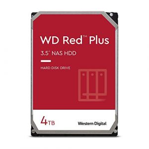 WD Red Plus 4 To 3,5" SATA III (ISTARCOMPUTER, neuf)