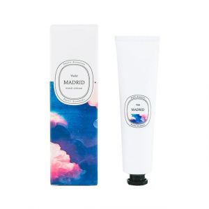 Feelit - Crème pour les Mains Parfumée - Souvenir de Madrid - Parfum Violette - Crème Hydratante - Peau Sèche et Crevassée - Pour Offrir - Produit Artisanal - Fabriqué en Espagne (Feelit Essences, neuf)