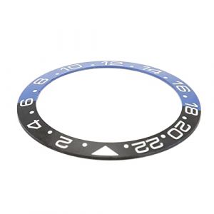 MRSTORY Céramic Watch Cozel Insert Durable Scratch Res Résistant à Boucle Bague de Remplacement des Accessoires de Réparation de Maison en Bleu approprié (redzhi, neuf)