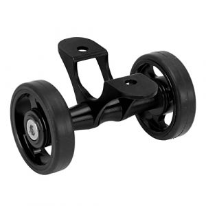 banapoy Garde-Boue de V&eacute;lo Easywheel, Roues Arri&egrave;re de V&eacute;lo Garde-Boue Roue Facile &agrave; Double Rouleau pour Accessoires de Garde-Boue de V&eacute;lo Pliant Dahon Brompton(Le Noir) (hightseck, neuf)