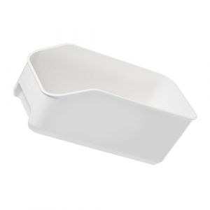 jojofuny Bo&icirc;te de Rangement &agrave; Tiroirs en PP Blanc &Eacute;l&eacute;gant 345X168X14 CM Organisateur Multi-Usages pour Cosm&eacute;tiques Collations et Accessoires de Bureau Conteneur Pratique pour Usage (Merlun, neuf)