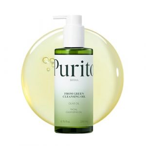 PURITO| From Green Cleansing Oil 6,76 fl.oz/200 ml Nettoyant doux pour le visage, huiles d&eacute;riv&eacute;es de la nature, sans cruaut&eacute; envers les animaux et v&eacute;g&eacute;taliennes, d&eacute;riv&eacute;es de la nature (renouvel&eacute;es) (PURITO_Official, neuf)