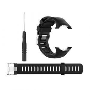 Muovrto Bracelet de Remplacement en Silicone pour Suunto D6 Dive, D6i Novo/D6i Zulu - Avec Bande d'Extension (Muovrto, neuf)