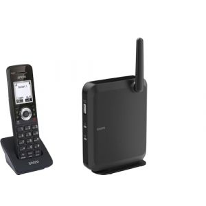 Snom M110 SC T&eacute;l&eacute;phone IP DECT Station M100 combin&eacute; M10 00004610 (arenapc, neuf)
