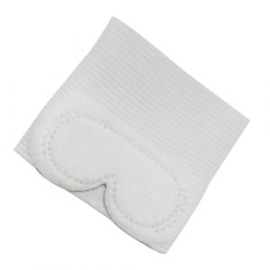 PACKOVE masque de sommeil pour les yeux dormir la nuit masque pour les yeux froid masque yeux masque de sommeil enfant masque pour les yeux pour les enfants endormis tissu non tissé (Spring TU, neuf)