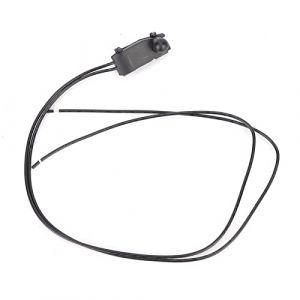 Capteur de temp&eacute;rature ext&eacute;rieure, remplacement du capteur de temp&eacute;rature de r&eacute;troviseur de voiture pour Citroen C1 C2 C3 C4 C5 C6 C8 pour la d&eacute;tection de temp&eacute;rature ext&eacute;rieure (Alibet, neuf)