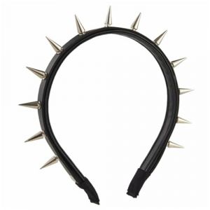 Serre-tête à pointes en cuir pour homme (XCengzy, neuf)