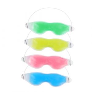 HAPINARY Lot De 4 Patchs En Gel Pour Les Yeux, Masque Chauffant Pour Les Yeux, Masque De Sommeil, Masque En Gel Pour Les Yeux, Masque Rafraîchissant Pour Les Yeux, Masque De Voyage Pour (Gan Gardner, neuf)