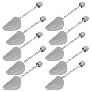 welsberg Embauchoirs Femme Lot de 5 Paires de Gris, Taille Variable EU 35/38, Unisex Embauchoir Plastique (FlashFire DE, neuf)