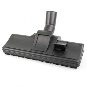 Premium Buse Brosse combinée d'aspirateur adaptée pour Nilfisk VP100 EU, VP300 EU, VP300 HEPA EU1, VP300 HEPA EU2 | Commutable | Diamètre: 32 mm | Couleur: noir | Accessoires (Sauber24, neuf)