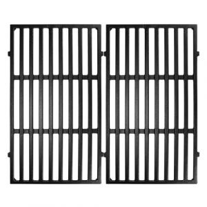 GFTIME 7637 44,5cm Grille Cuisson pour Weber Spirit I & II 200, Spirit 200 E-210, E-220, S-210, S-220 (Boutons de Commande Avant), Fonte Pieces Detachees Grille pour Weber Spirit 210 Barbecues &agrave; Gaz (GFTIME Direct, neuf)