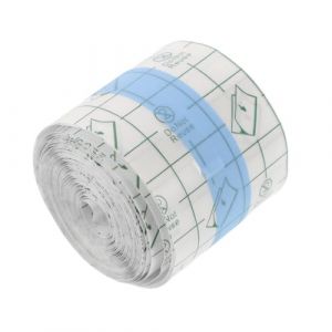 COLLBATH Film Protecteur Anti-&eacute;claboussures pour Nail Art, Ruban Adh&eacute;sif Imperm&eacute;able en Pu Ultra-mince Transparent, &agrave; D&eacute;coller, Haute R&eacute;sistance la D&eacute;chirure, Protection Cuticules (JianLui, neuf)