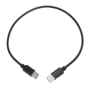 Bewinner Câble Adaptateur de Microphone USB C vers USB C pour RODE Wireless GO II pour Lark, Connectez le Téléphone au Microphone à Revers sans Fil, Cordon de Micro USB Typc C (Bewinner151, neuf)