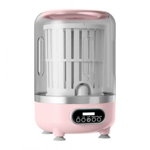 Essoreuse portable &ndash; Petite laveuse pour le camping, r&eacute;glages de lavage multifonctions avec tambour rotatif, fonctionnement &eacute;conome en &eacute;nergie et syst&egrave;me de vidange facile pour les v&ecirc;tements d&eacute;licats, (fachi, neuf)