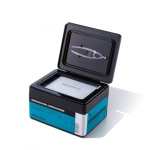 Mediheal Derma 365 Lot de 30 masques de Madecassoside pour un soin quotidien de la peau pour une peau profond&eacute;ment r&eacute;confortante et apaisante avec Madecassoside (HCGlobal, neuf)