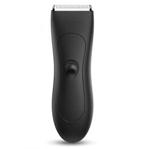 HAOPBULK Tondeuse Intime Homme, Boule d'Aisselle de Poitrine Corps Pubis Toiletteur Corporel, Utilisation S&egrave;che et Humide &Eacute;tanche et Sans Fil (Haop e-commerce Co., Ltd, neuf)
