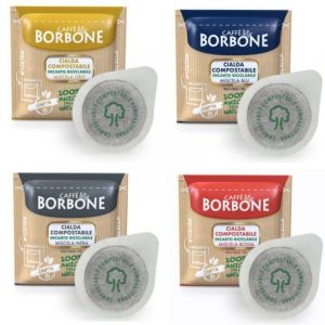 BORBONE 4X50 CIALDE (BELOTTI DISTRIBUTION, neuf)